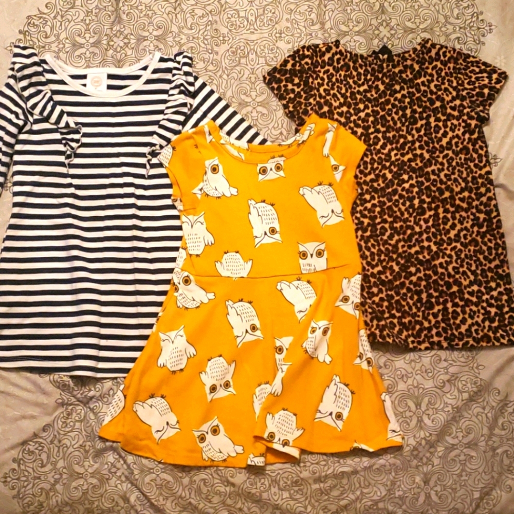 Dresses 2T Girls (3 dresses)